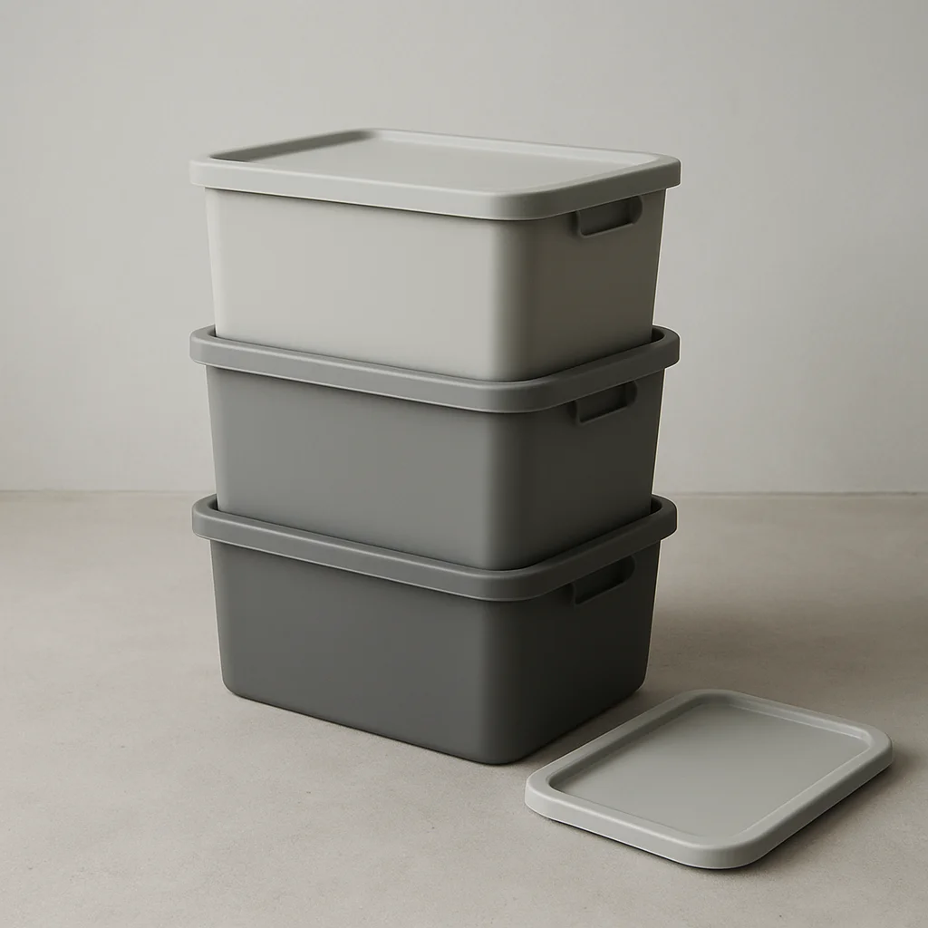 Stapelboxen Dreierset